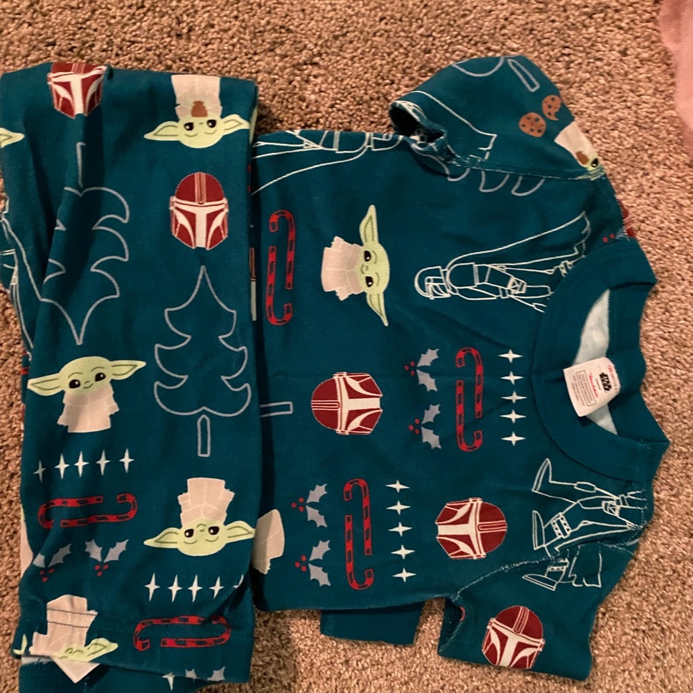 Star Wars pajamas